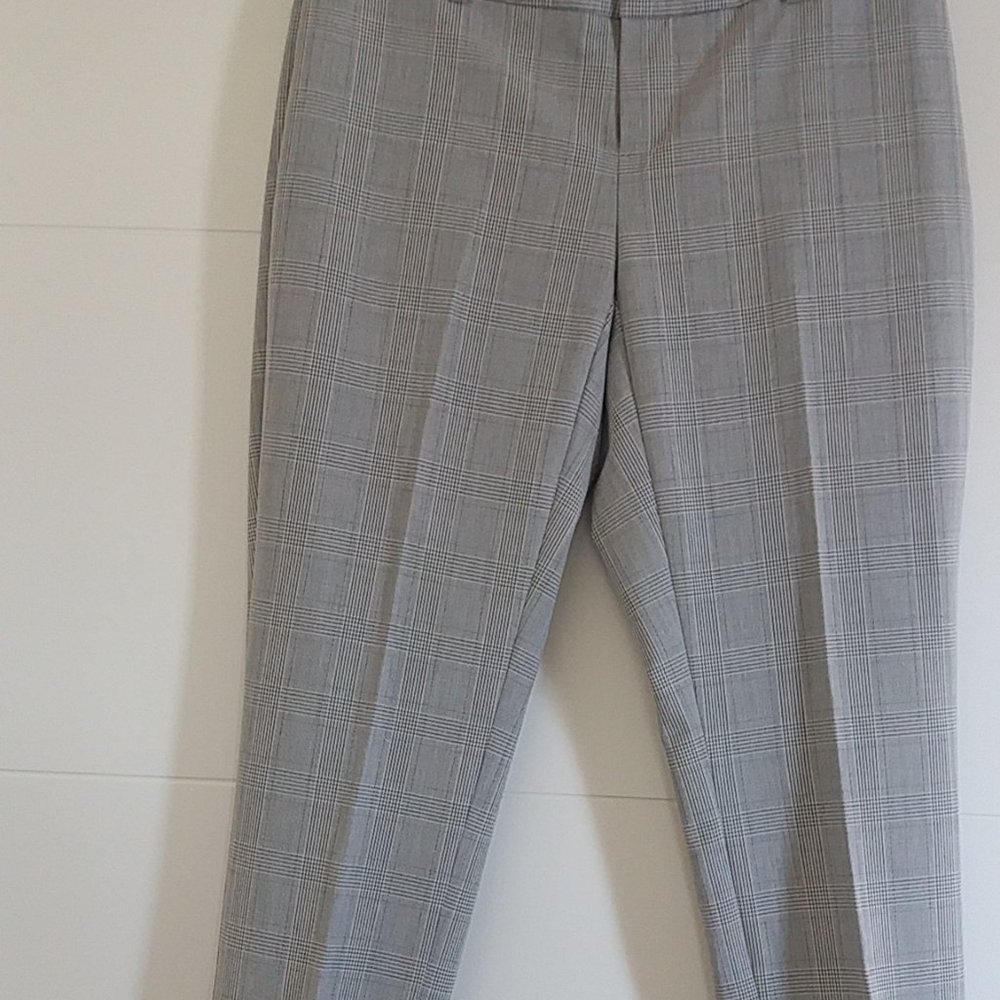 Calvin Klein Capri Pants Plaid Size 2 - Picture 8 of 16